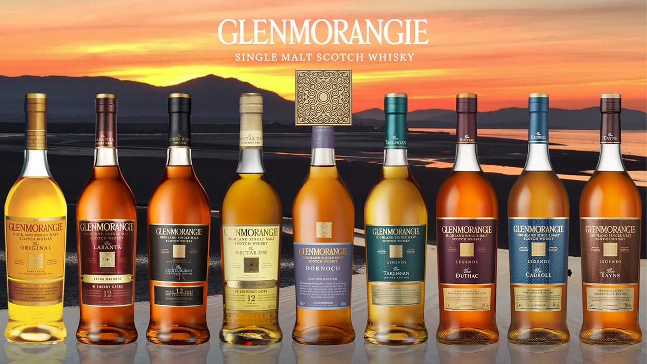 Glenmorangie Sortiment