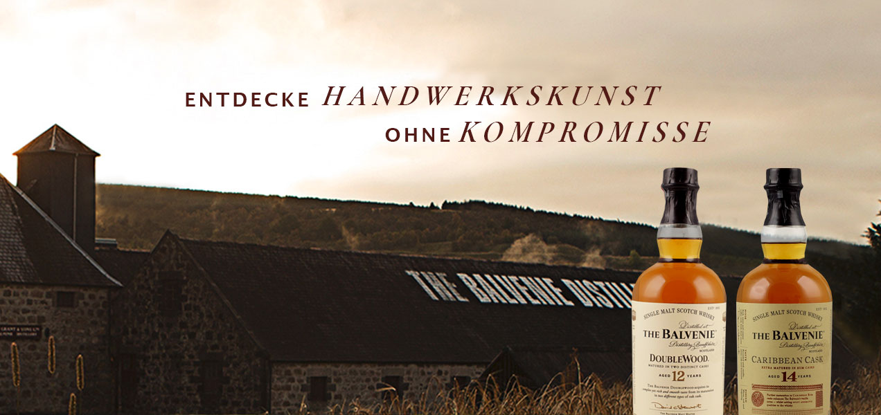 Entdecke Handwerkskunst ohne Kopmpromisse - The Balvenie