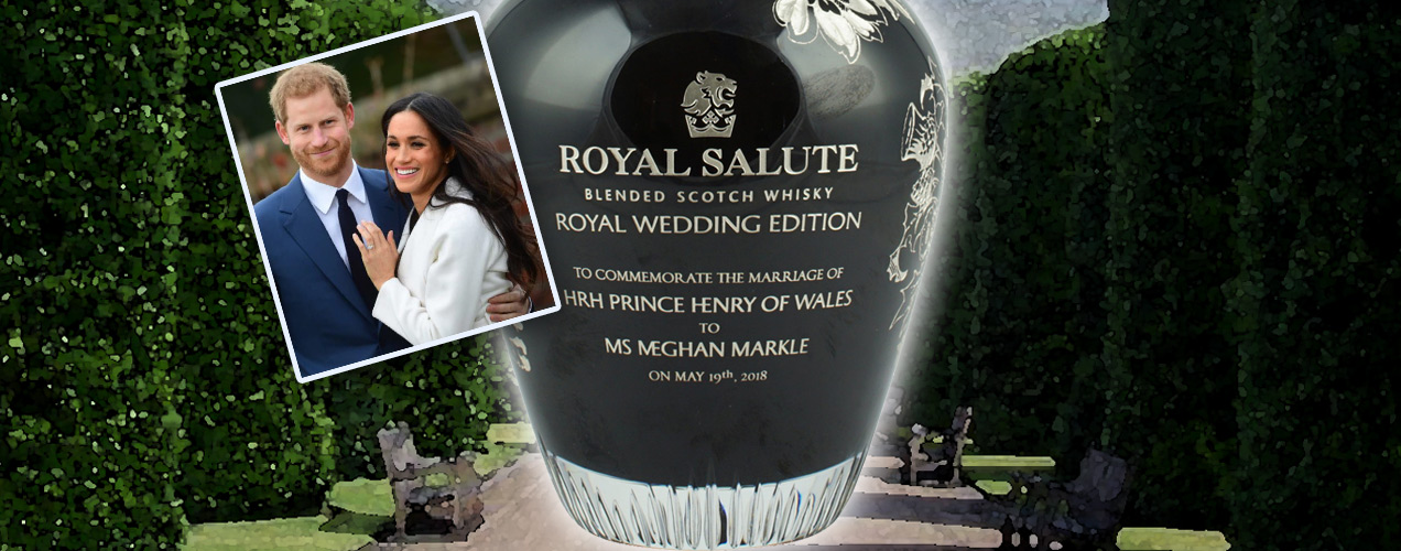 Chivas Regal Royal Salute Wedding Edition