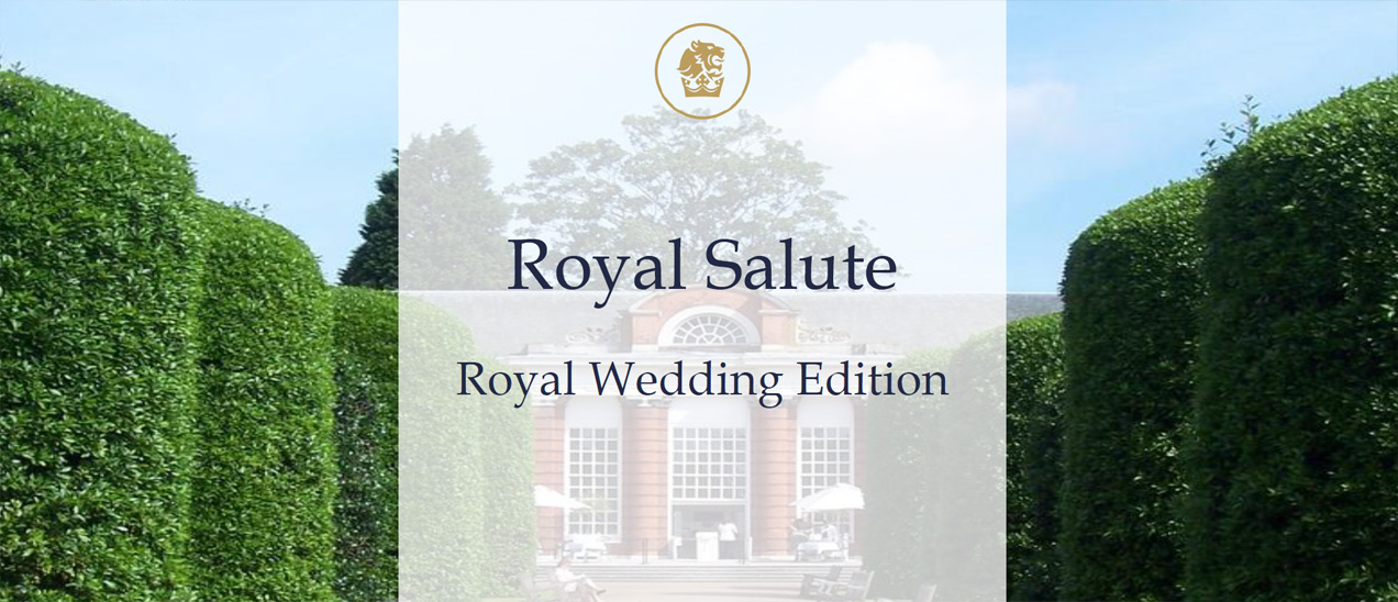 Chivas Regal Royal Salute Wedding Edition