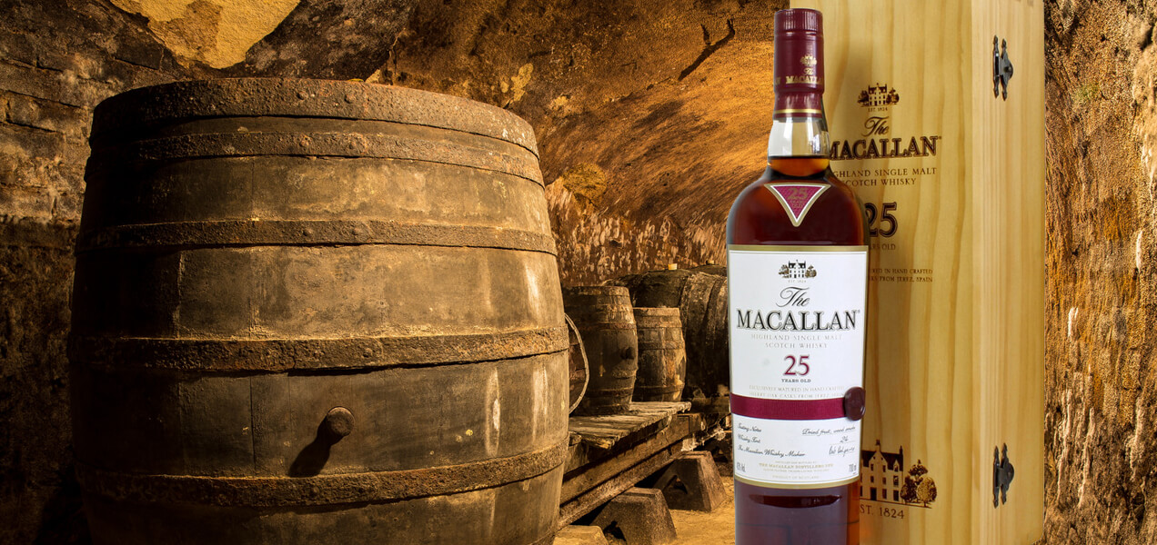Macallan 25 Jahre Sherry Oak