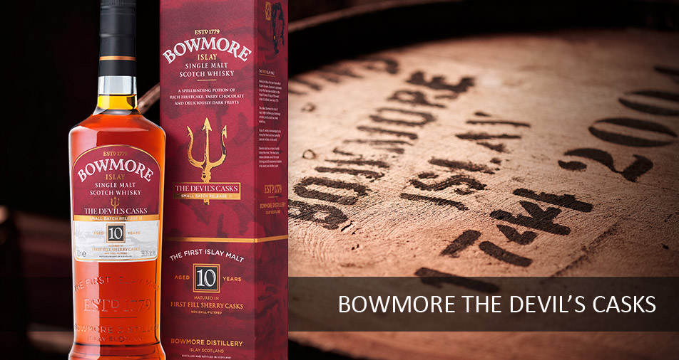 Bowmore Devils Cask