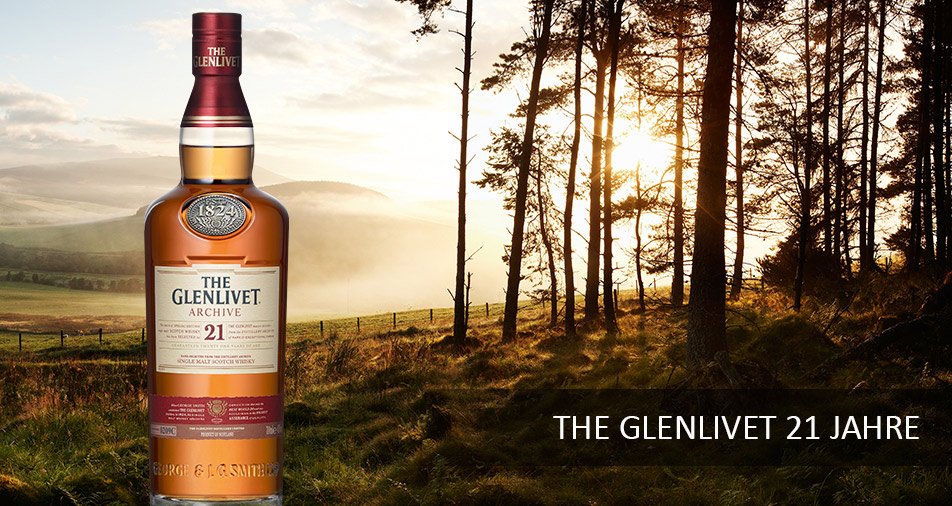 Glenlivet produziert feinen Whisky aus den Highlands