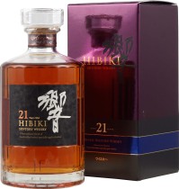 Hibiki 21 Jahre 0,7 Liter 43% Vol.