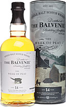 Balvenie 14 Jahre The Week of Peat 0,7 Liter 48,3 % Vol.