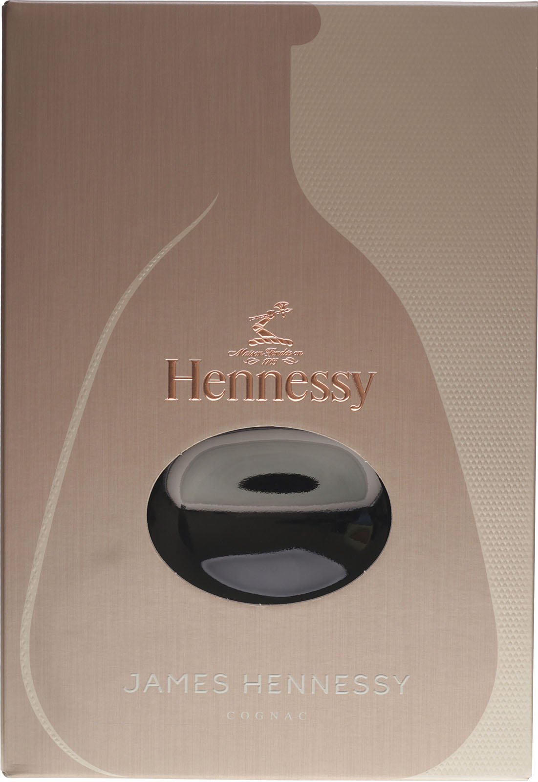 Hennessy James Cognac - Limited Edition, selten