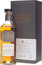 Bushmills 21 Jahre 0,7l 40%