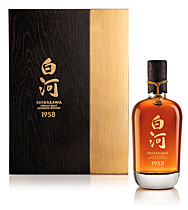 Shirakawa 1958 Single Malt Japanese Whisky 0,7 Liter 49 % Vol.