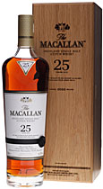 Macallan 25 Jahre Sherry Oak Release 2022 0,7 Liter 43 % Vol.
