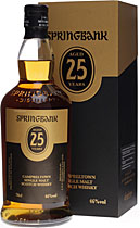 Springbank 25 Jahre Release 2023 0,7 Liter 46 % Vol.