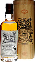Craigellachie 37 Jahre Exceptional Cask Series 0,7 Liter 46,5 % Vol.