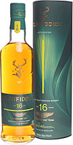 Glenfiddich 16 Jahre Limited Edition Aston Martin 0,7 Liter 43 % Vol.