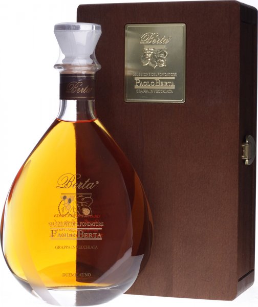 Berta Paolo Riserva del Fondatore 700ml 43% Berta Paolo Riserva del Fondatore 700ml 43%
