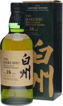 Hakushu 18 Jahre 0,7l 43%