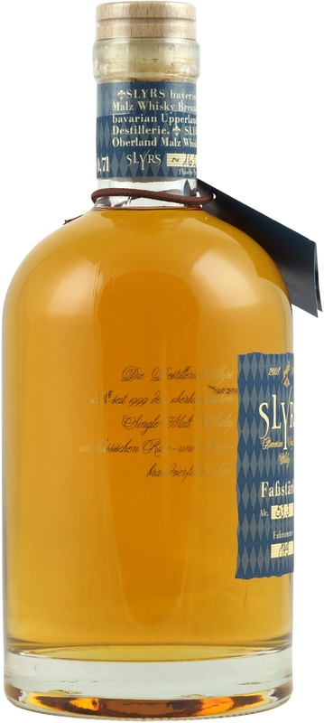Slyrs bavarian single malt fassstärke