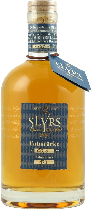 Slyrs bavarian single malt fassstärke