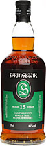 Springbank 15 Jahre 0,7l 46% Neue Version