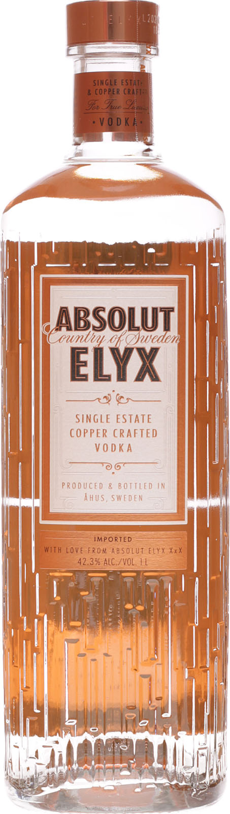Absolut Elyx 1l 42,3%