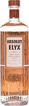 Absolut Elyx Vodka mit 1l und 42,3% vol.