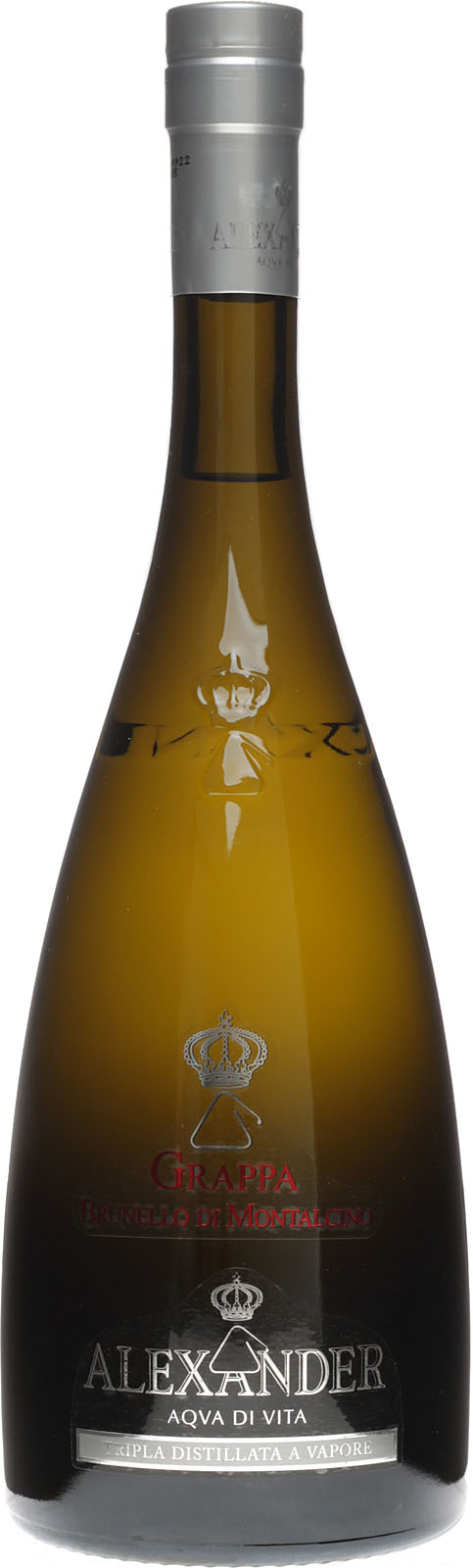Alexander Grappa Brunello di Montalcino Monovarietale 0,7 Liter 38 % Vol.