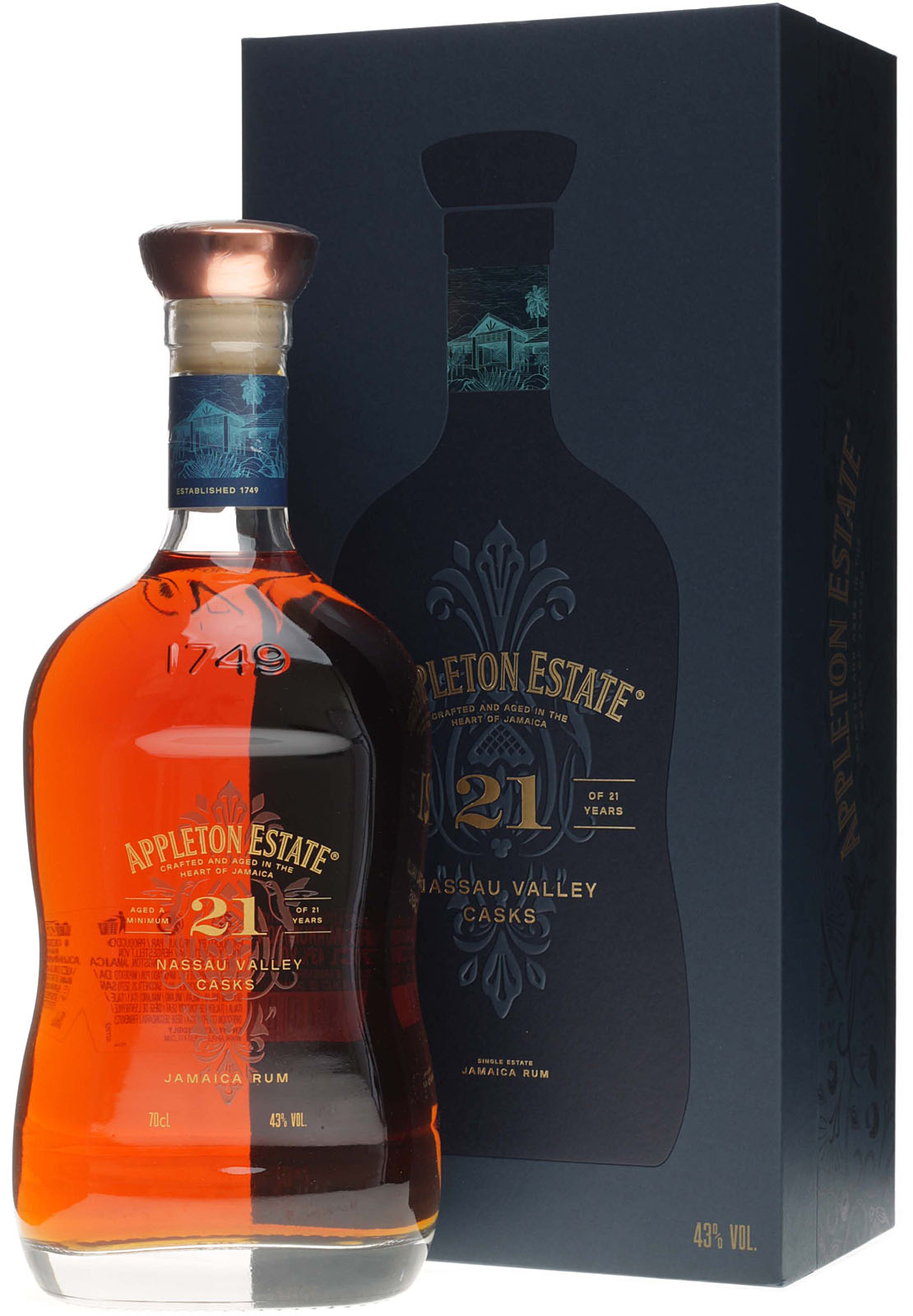 Appleton Estate 21 Jahre 0,7l 43%