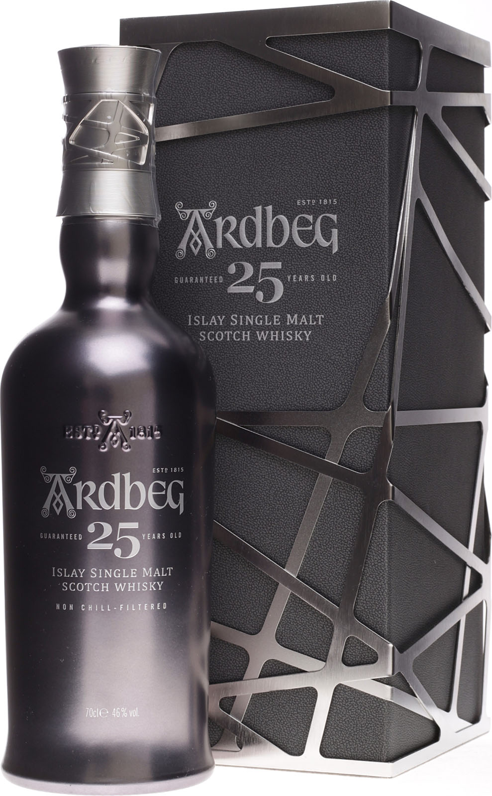 Ardbeg 25 Jahre Aged & Caged Release 2022 0,7 Liter 46 % Vol.