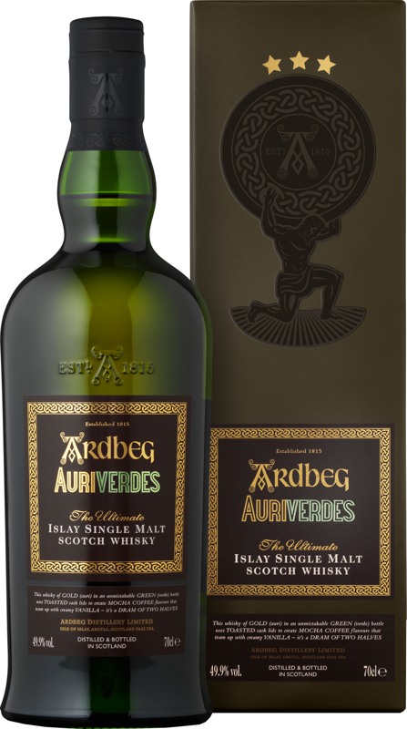 Ardbeg Auriverdes 0,7l 49,9%