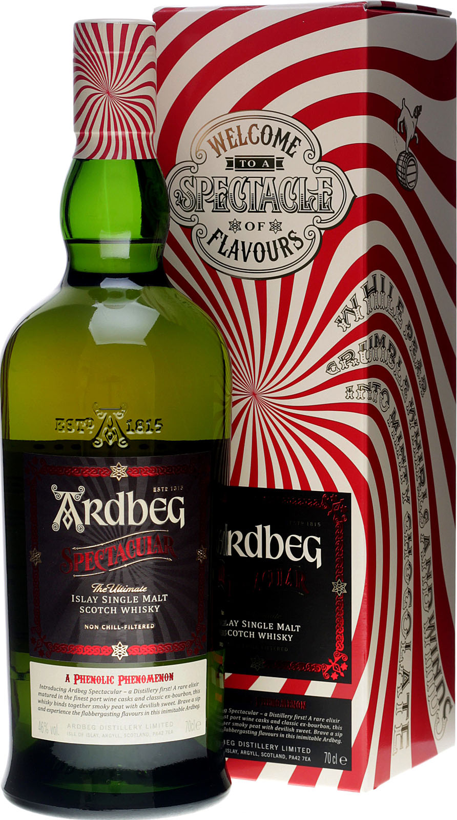 Ardbeg Heavy Spectacular Limited Edition 0,7 Liter 46 % Vol.