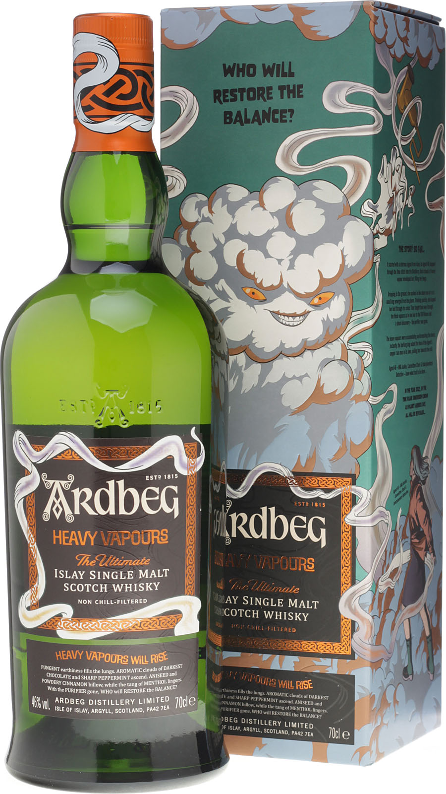 Ardbeg Heavy Vapours Limited Edition 0,7 Liter 46 % Vol.