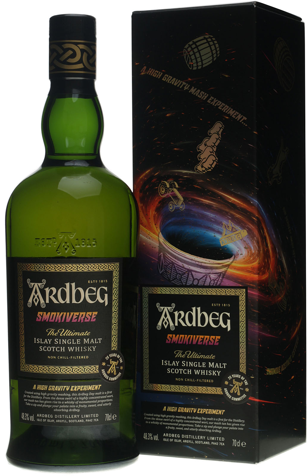 Ardbeg Smokiverse Limited Edition 0,7 Liter 48,3 % Vol.