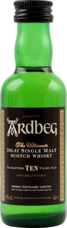 Ardbeg Ten 10 Jahre 0,05l 46%