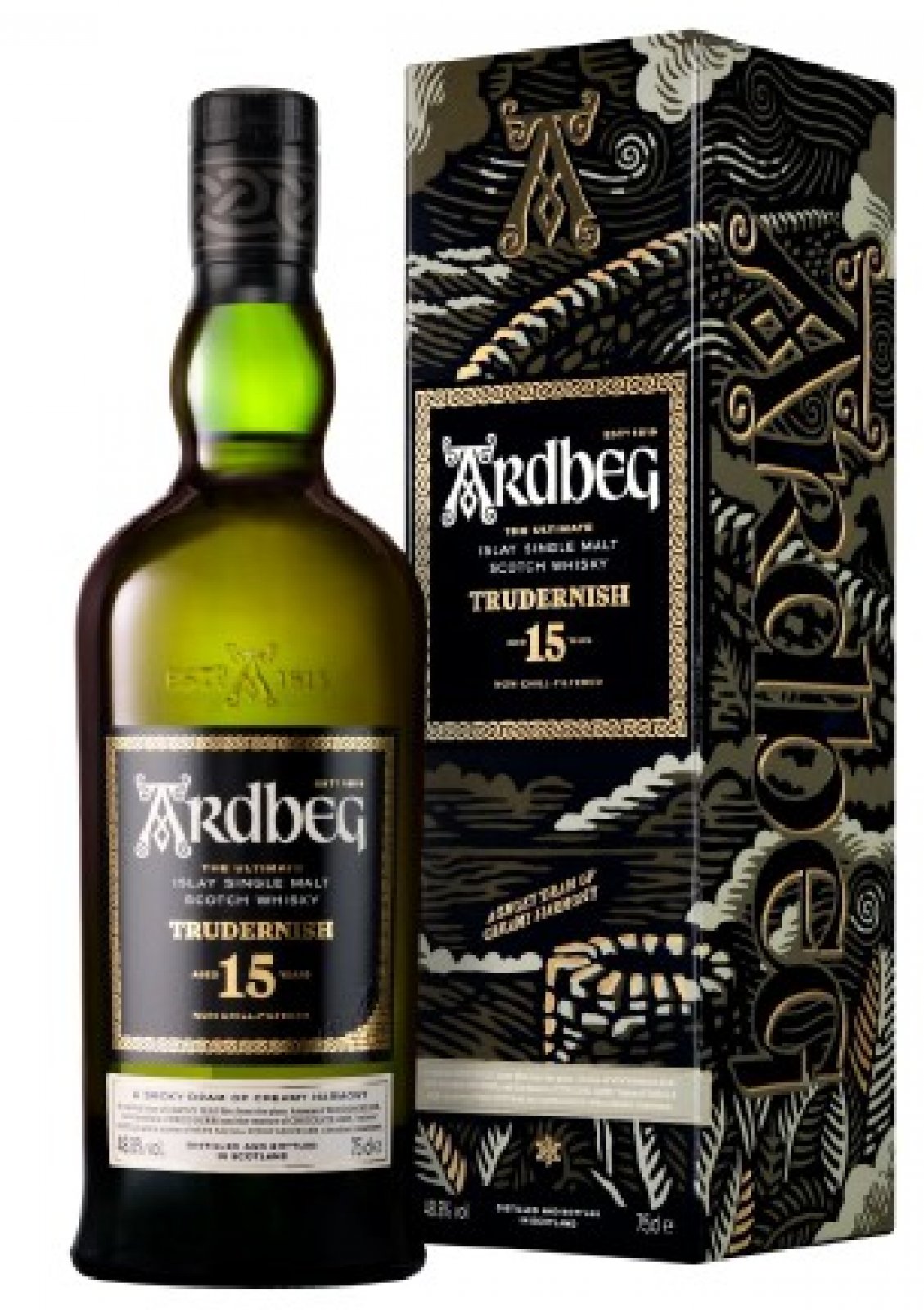 Ardbeg Trudernish 15 Jahre 0,7 Liter 48,8 % Vol.