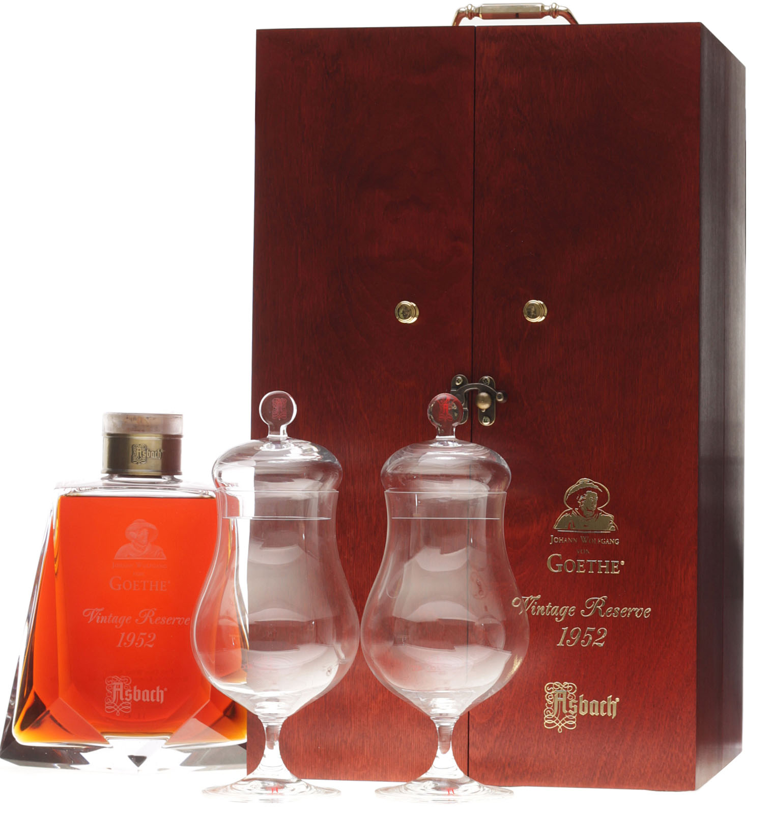 Asbach Goethe Edition 1952 1l 41,8%
