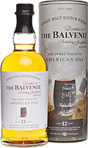 Balvenie 12 Jahre The Sweet Toast of American Oak, limi Balvenie 12 Jahre The Sweet Toast of American Oak, limi