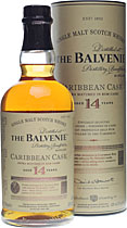 The Balvenie Carribean Cask 14 Jahren und 43 % Vol. in The Balvenie Carribean Cask 14 Jahren und 43 % Vol. in
