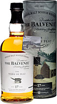 Balvenie 17 Jahre The Week of Peat bei uns kaufen. Balvenie 17 Jahre The Week of Peat bei uns kaufen.