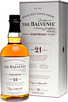 Balvenie 21 Jahre Port Wood Speyside Whisky mit 700 ml Balvenie 21 Jahre Port Wood Speyside Whisky mit 700 ml