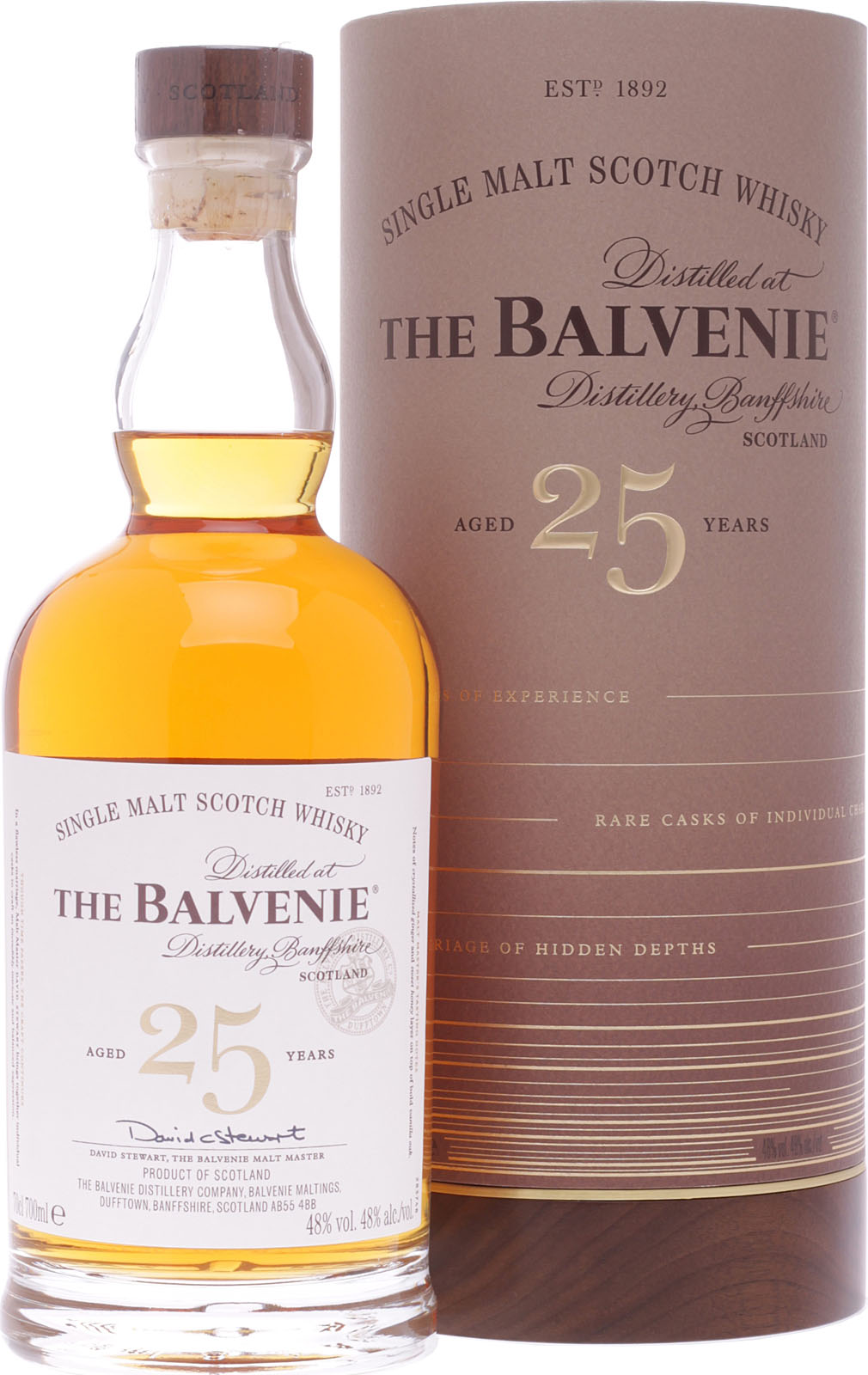 Balvenie 25 Jahre Rare Marriages 0,7 Liter 48 % Vol.