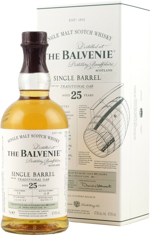 Balvenie single barrel 25 jahre