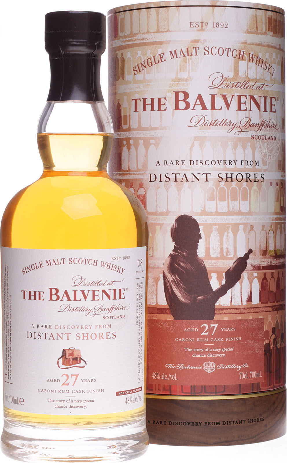 Balvenie 27 Jahre Distant Shores 0,7 Liter 48 % Vol.