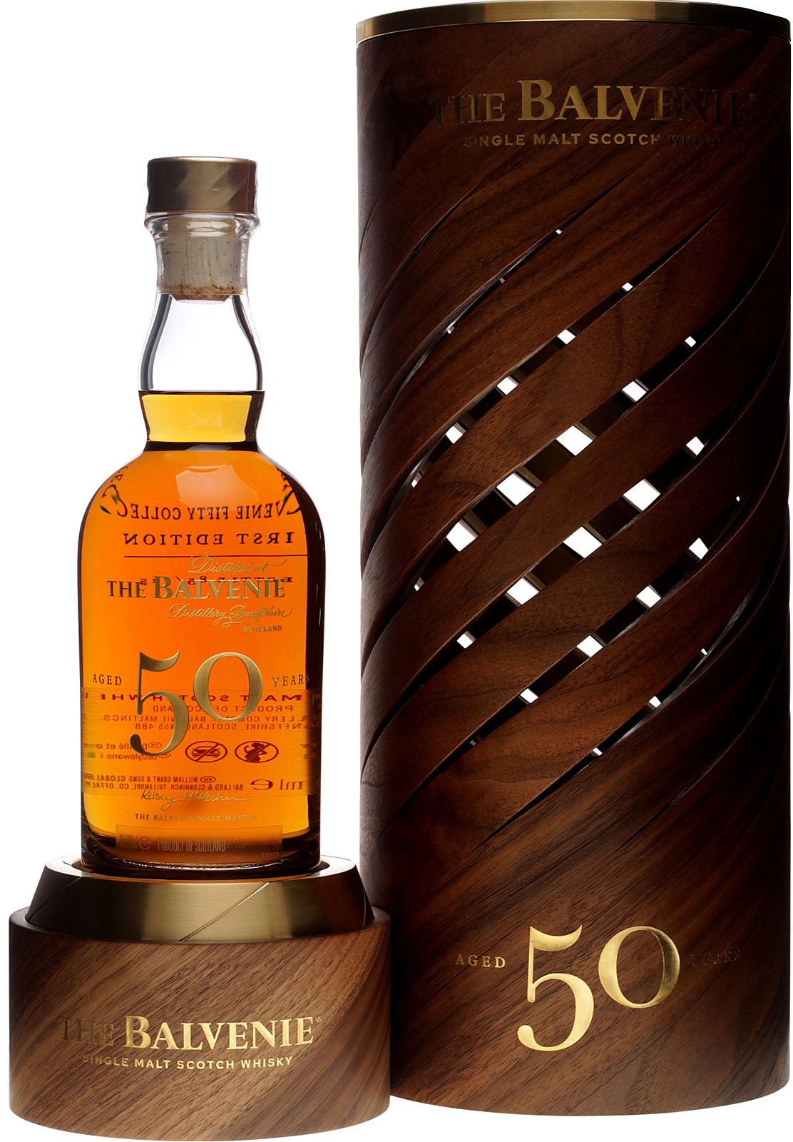 Balvenie 50 Jahre - Fifty Collection Second Edition 0,7 Liter 49,8 % Vol.