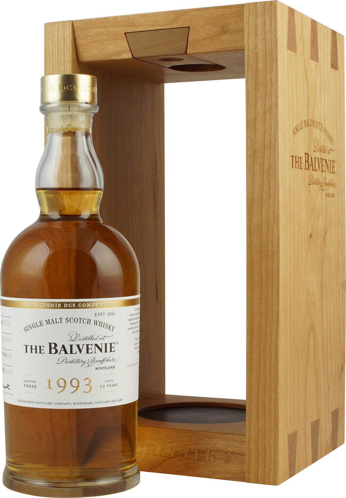 Balvenie DCS Compendium Chapter Three 1993 0,7 Liter 51,9 % Vol.