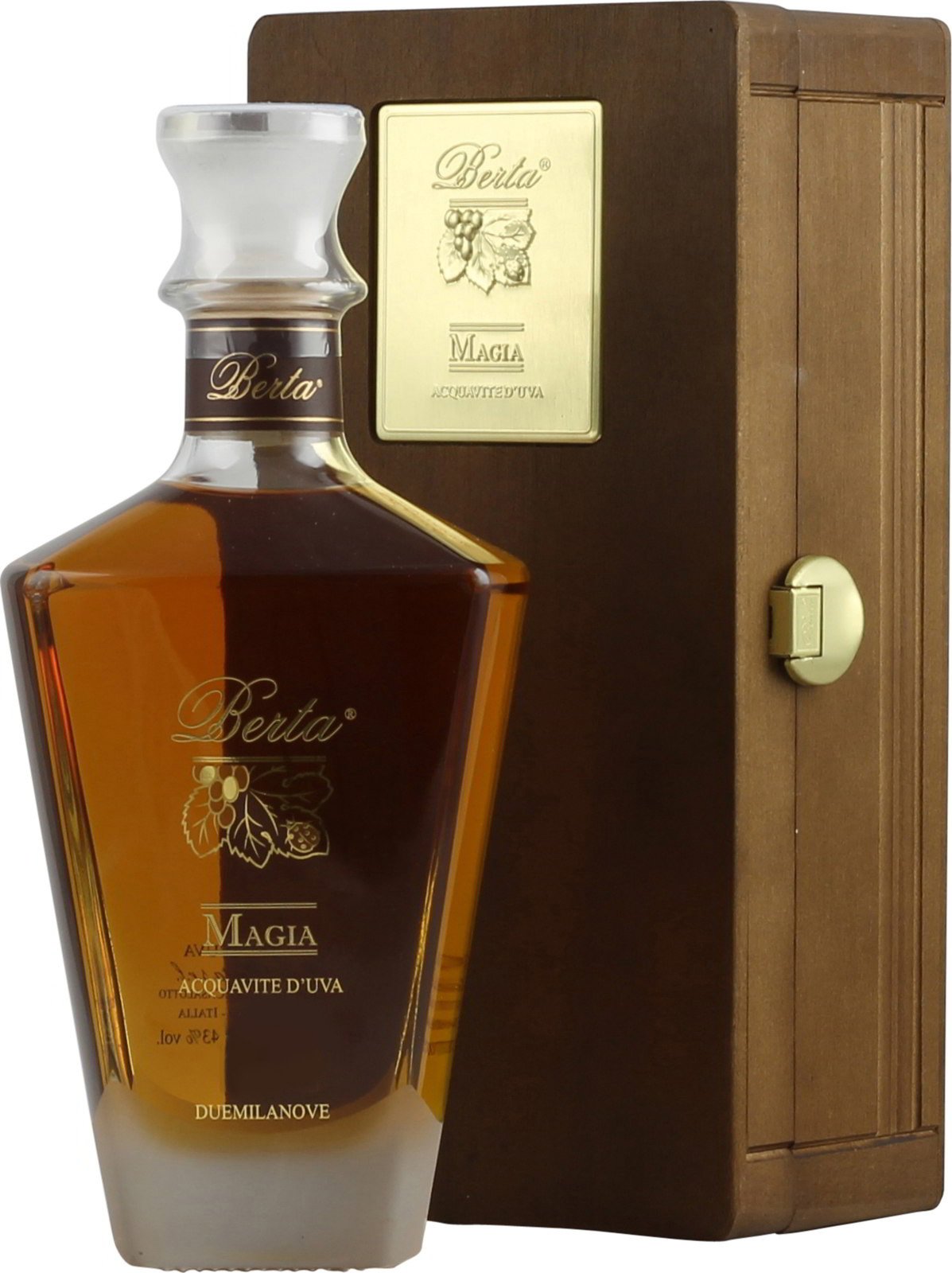 Berta Magia Uve 0,7l 45%