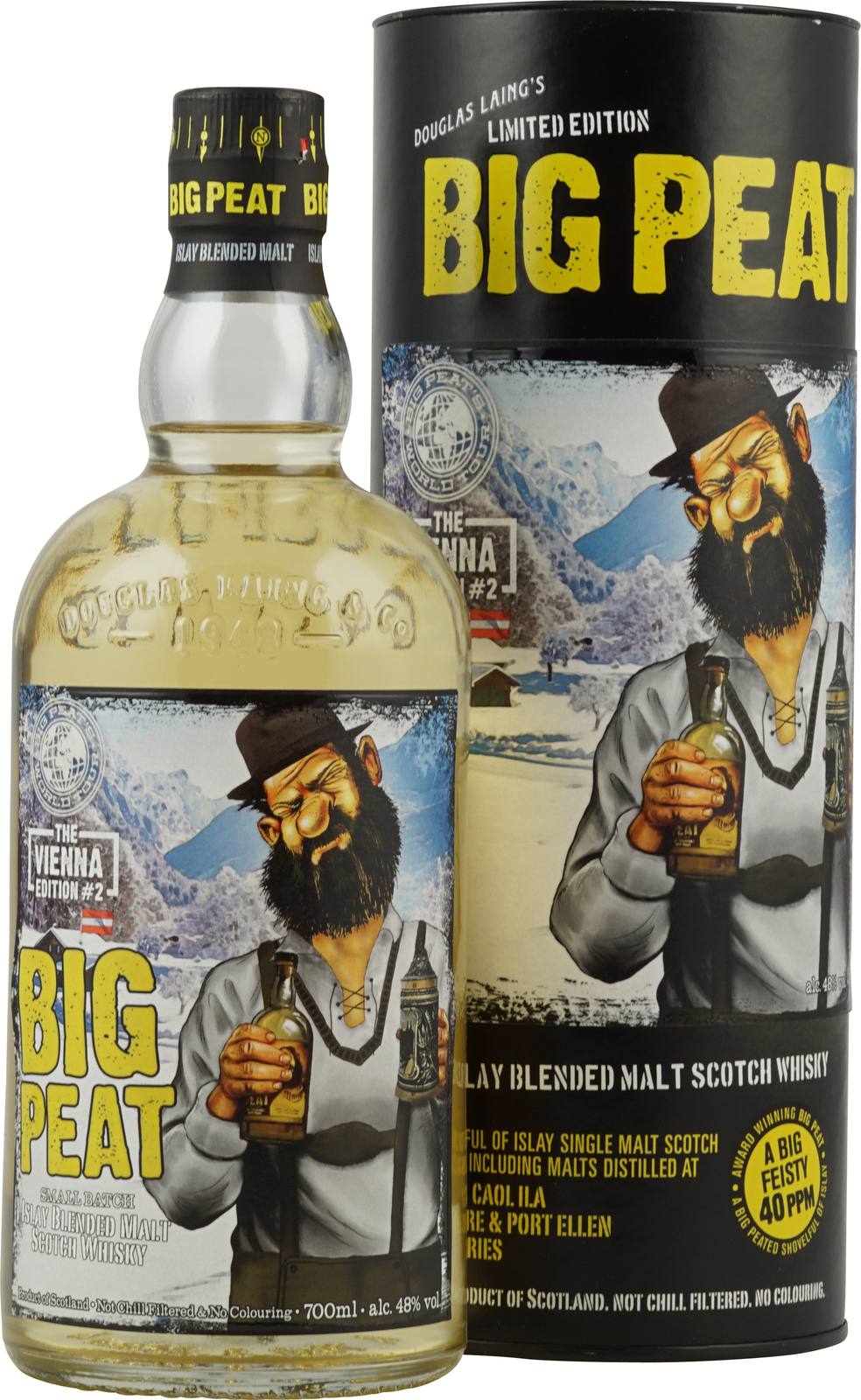 Big Peat Vienna Edition 2 0,7 Liter 48 % Vol.