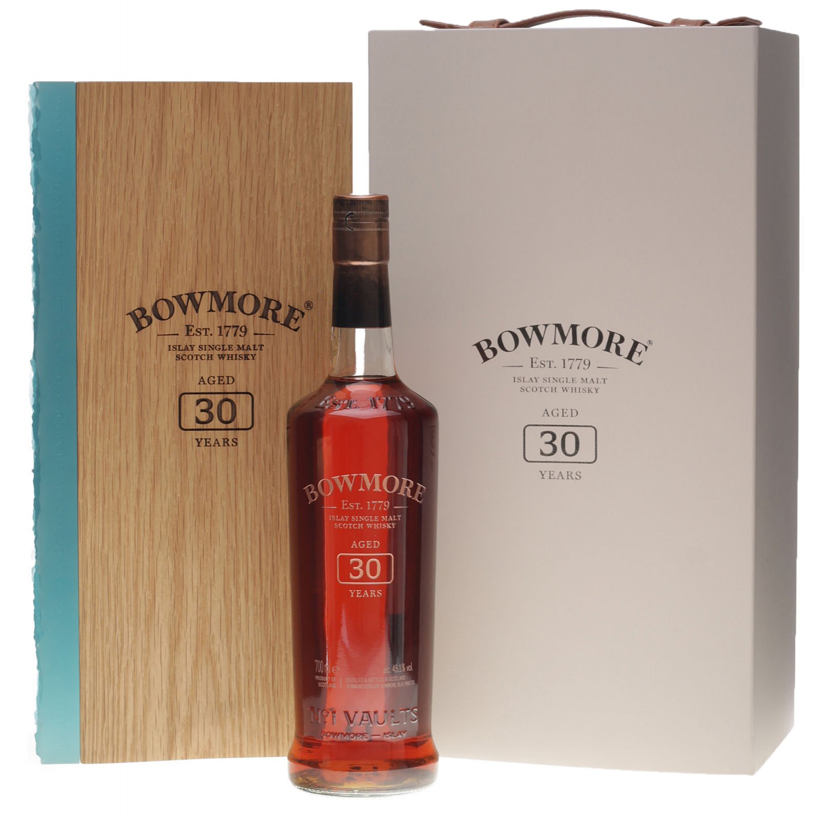 Bowmore 30 Jahre 2020 0,7 Liter 45,1 % Vol.