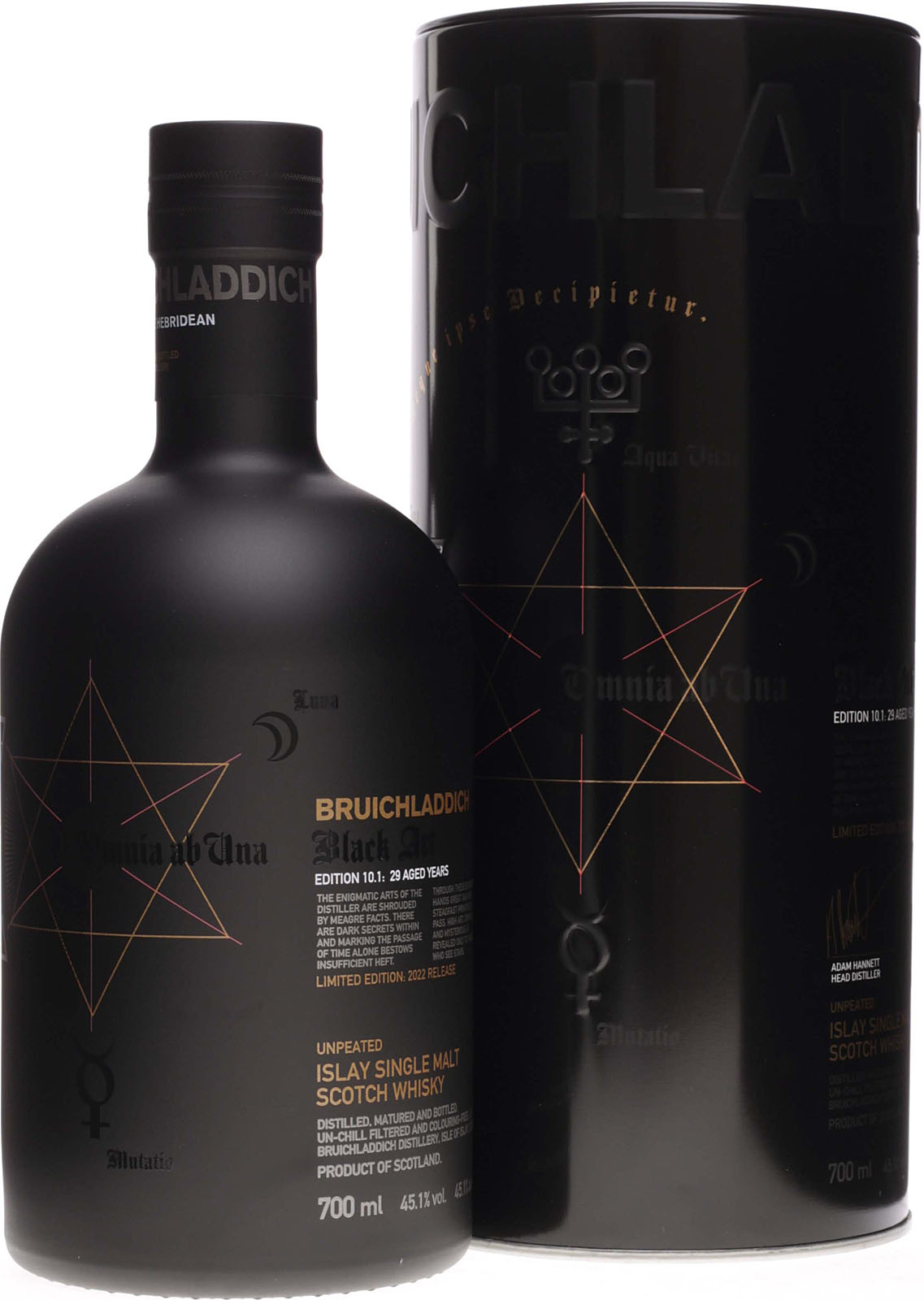 Bruichladdich Black Art 10.1 0,7 Liter 45,1 % Vol.