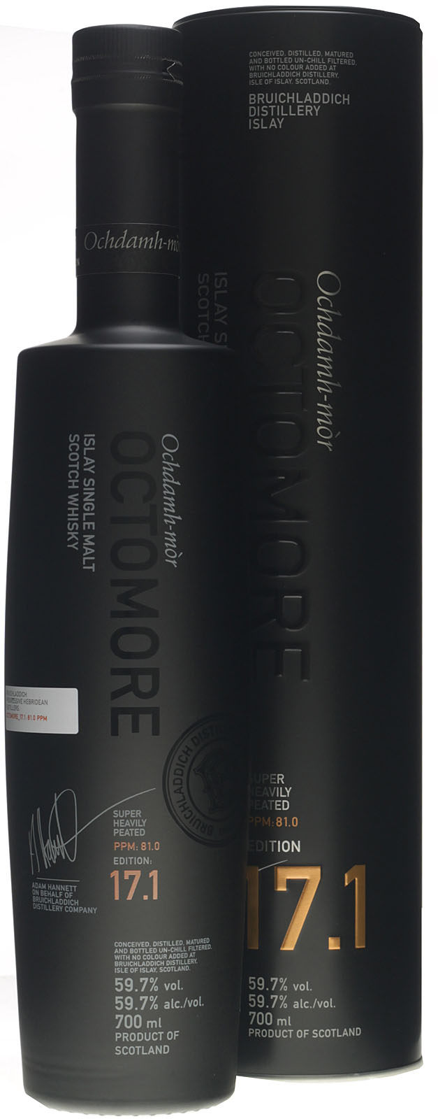 Bruichladdich Octomore 17.1 0,7 Liter 59,7 % Vol.