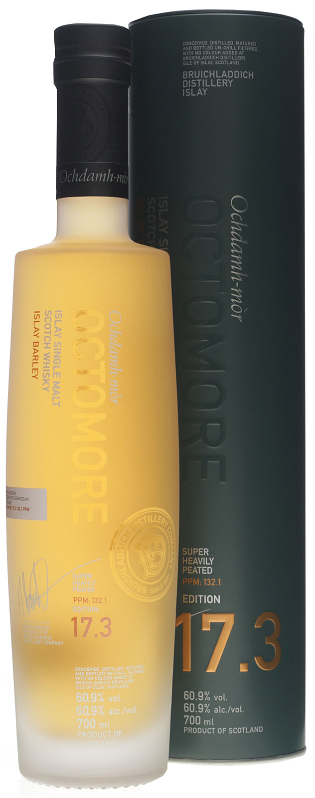 Bruichladdich Octomore 17.3 0,7 Liter 60,9 % Vol.