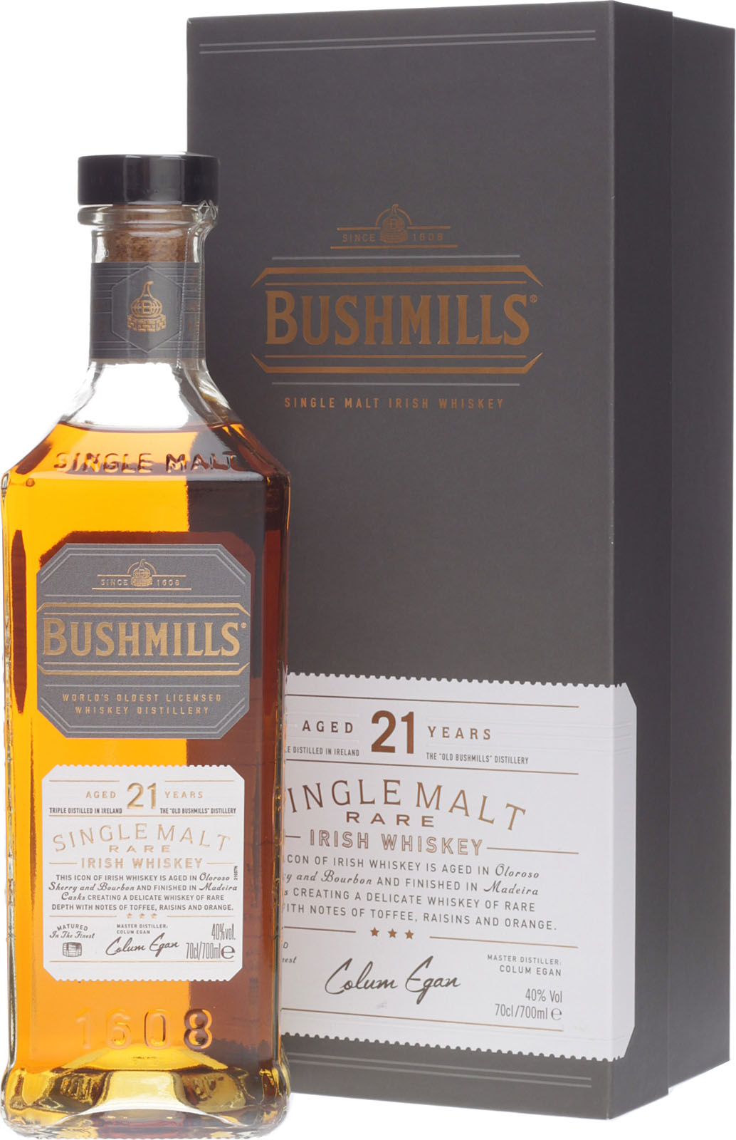 Bushmills 21 Jahre 0,7l 40%