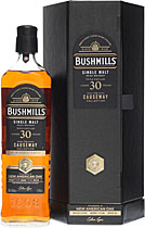 Bushmills 30 Jahre New American Oak Cask Causeway Colle